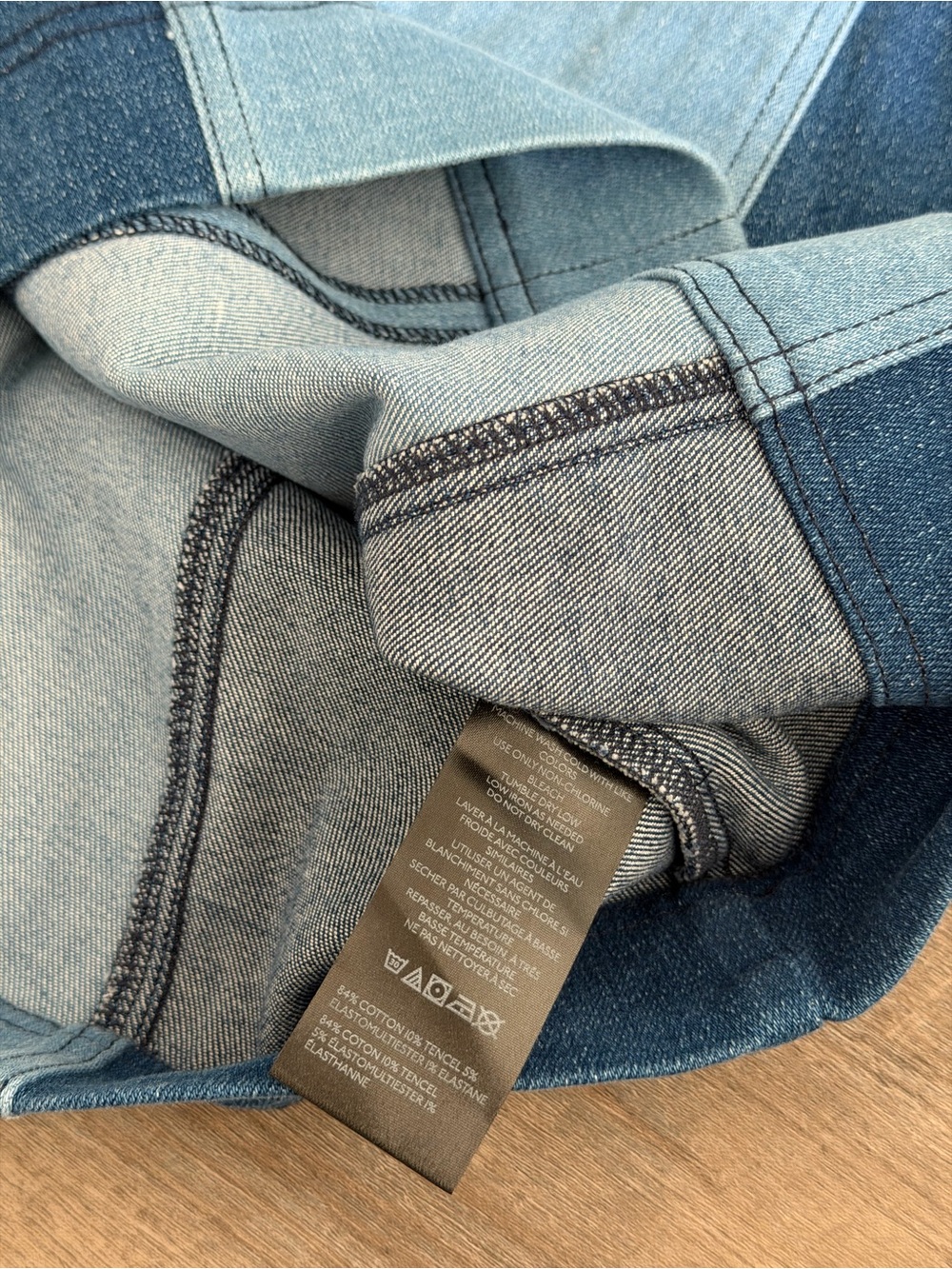 Anthropologie Pilcro The Kendall Sleeveless Denim Mini Dress Size 4 Boho Western - Picture 6 of 8